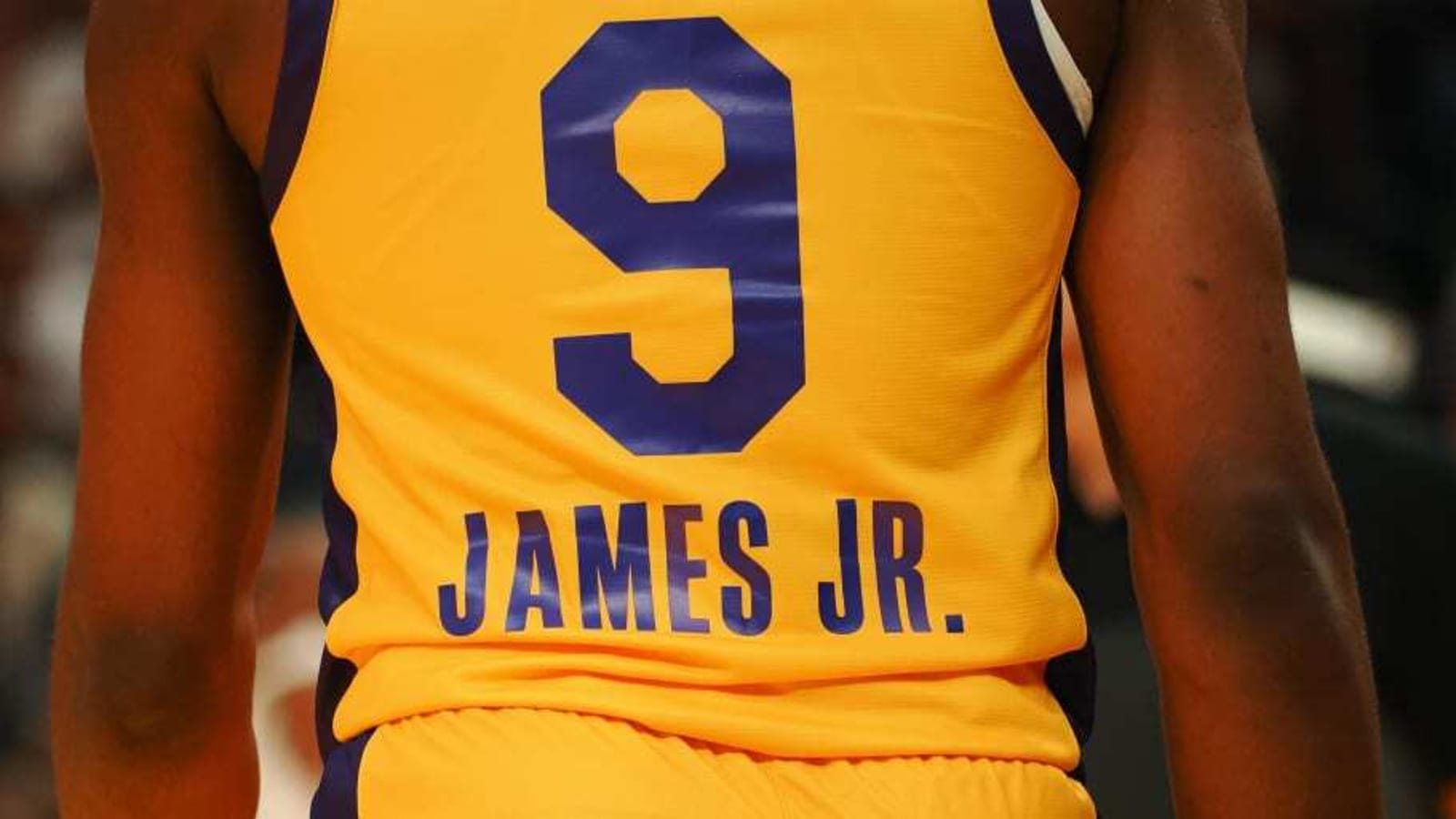  Bronny James Talks Prospect of Being Teammates with His Dad