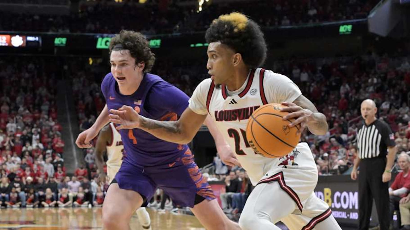 Highlights, Photos and Notes: Louisville 74, Clemson 64