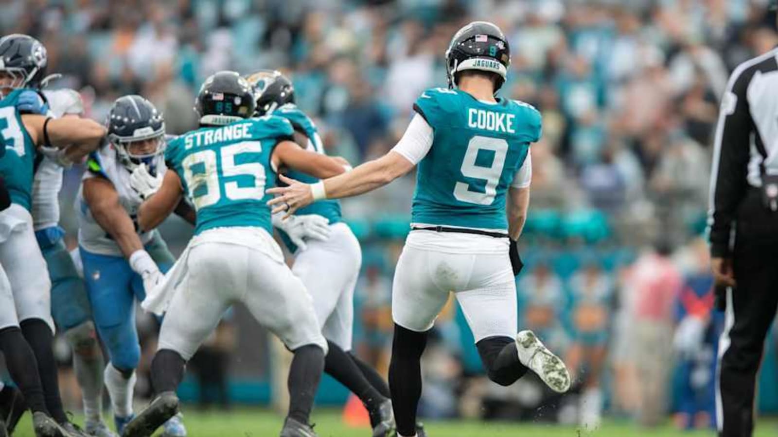 Watch: Jaguars&#39; Logan Cooke Reacts to First Pro Bowl