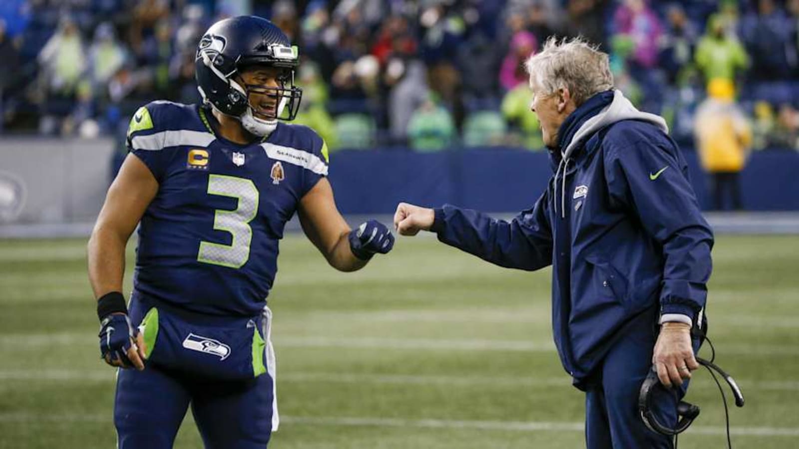Former Seahawks Coach Pete Carroll: &#39;Too Early&#39; To Decide on Russell Wilson Reunion