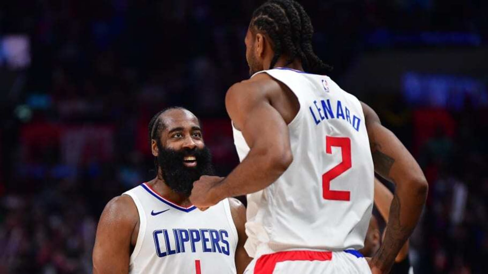 New Clippers Player Reacts to Joining Kawhi Leonard and James Harden