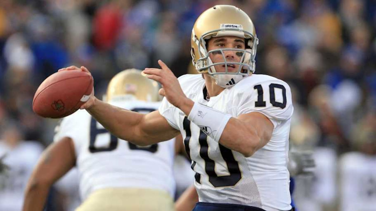 The Next Brady Quinn Set to Visit Notre Dame This Week