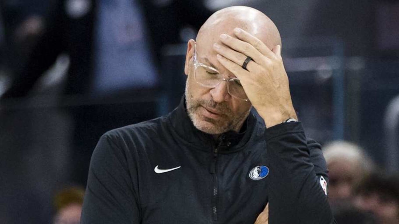 &#39;I&#39;ve never seen this&#39;... Jason Kidd can&#39;t believe what&#39;s happening with Mavericks