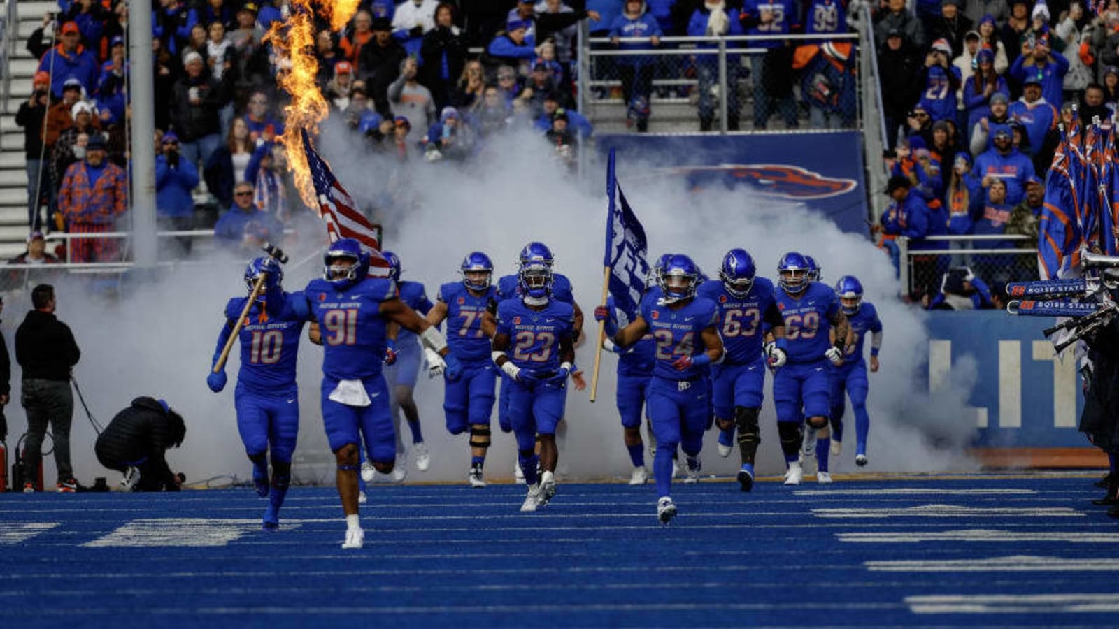 EA Sports College Football 25: Boise State&#39;s Albertsons Stadium Included In Toughest Places To Play