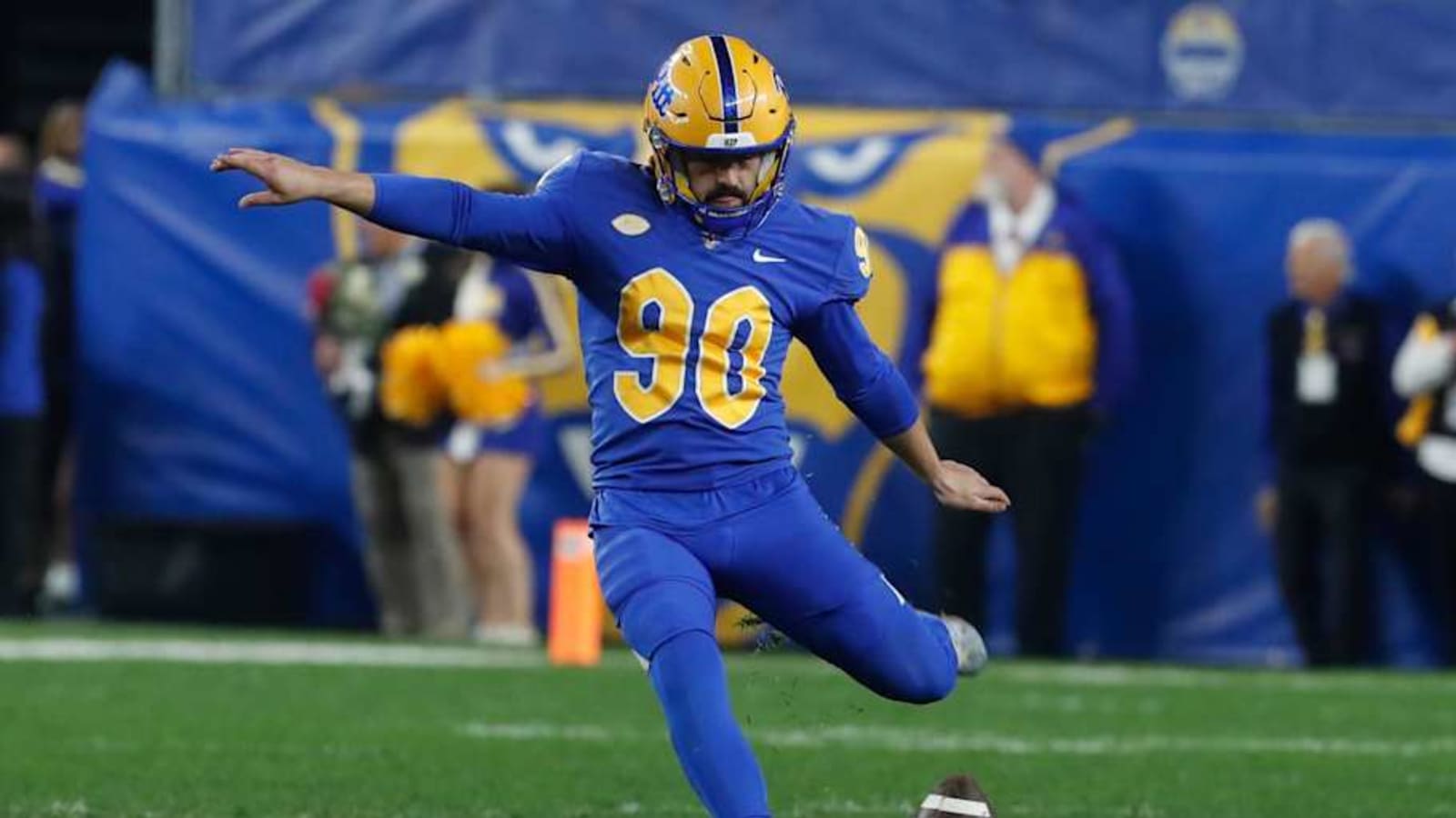 Pitt Kicker Accepts East-West Shrine Bowl Invite