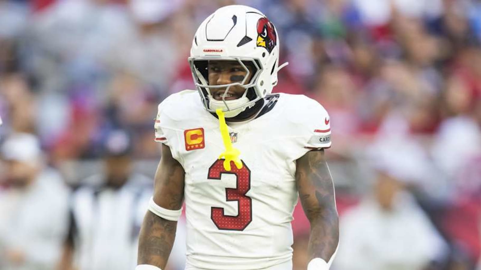 Cardinals&#39; Budda Baker Reacts to Massive Contract Extension