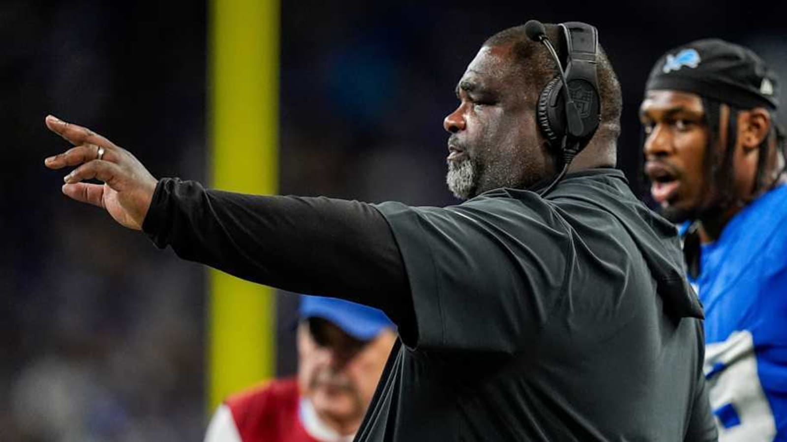 Lions indeed lose defensive line coach Terrell Williams to the Patriots