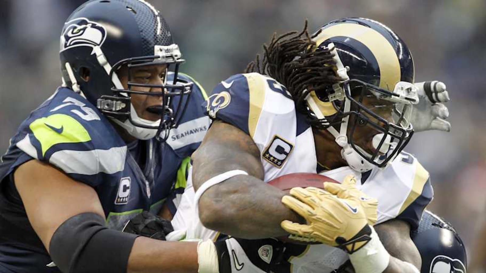 Rams Legend Steven Jackson Belongs in Hall of Fame