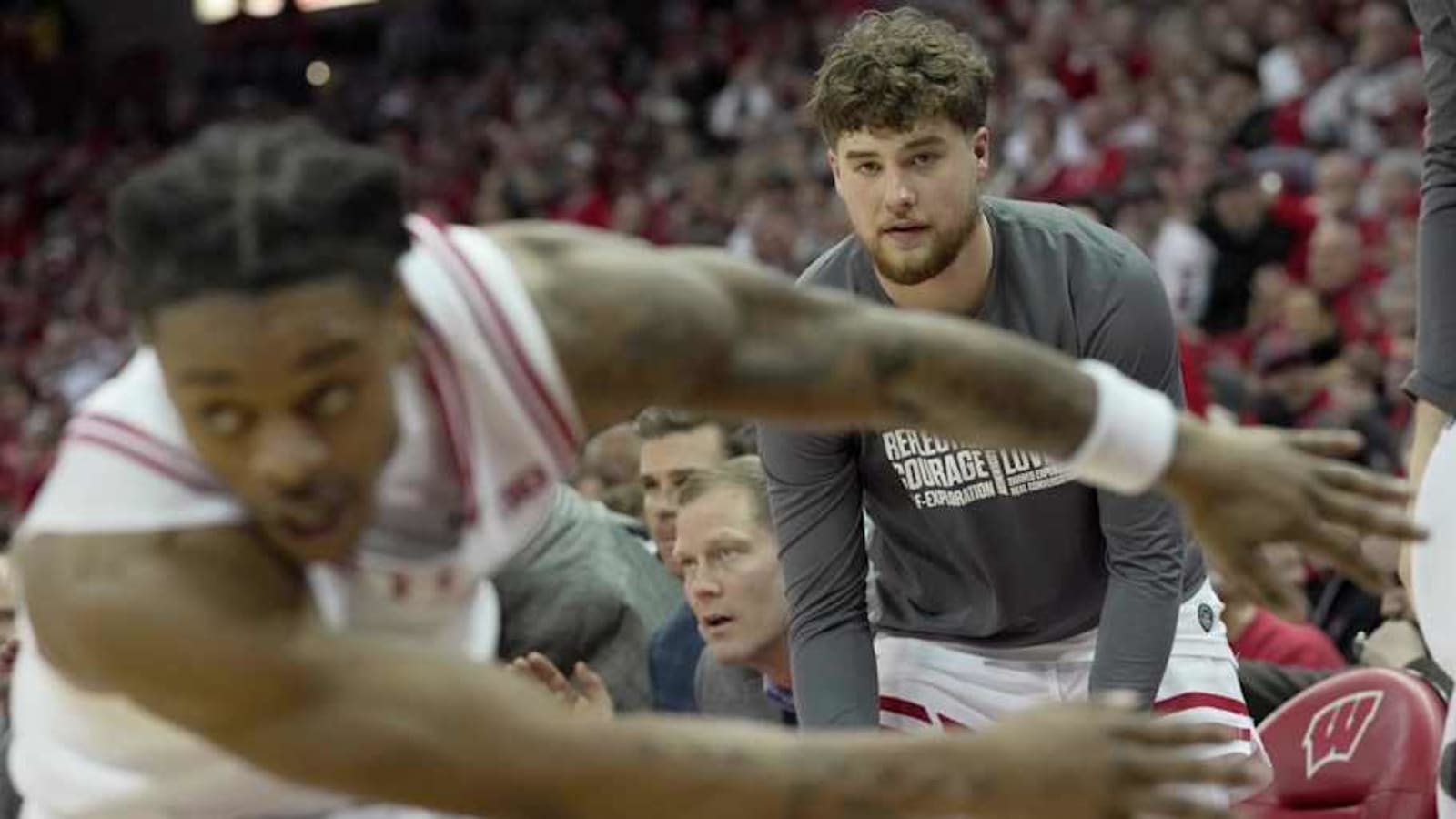  Max Klesmit remains out for Wisconsin basketball