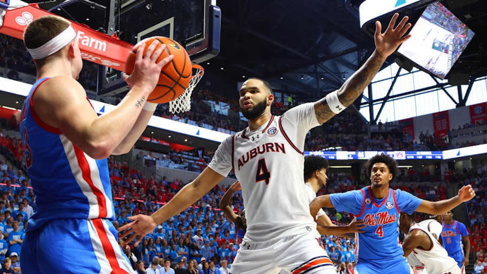 'A Play Away': Sean Pedulla Gives Takeaways on Ole Miss Basketball's Loss to Auburn