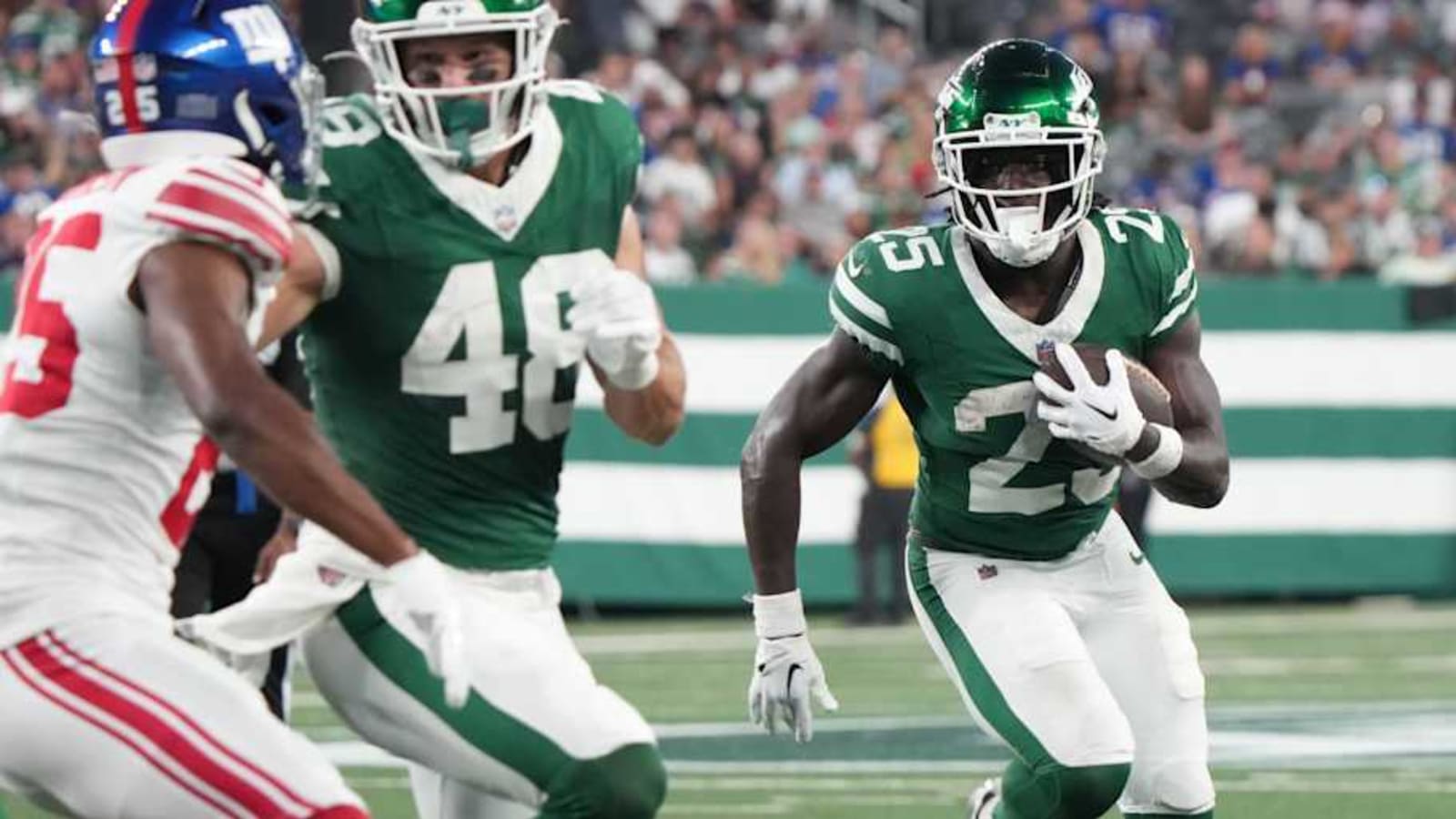 Proposed Trade Sends New York Jets Backup RB to Dallas Cowboys