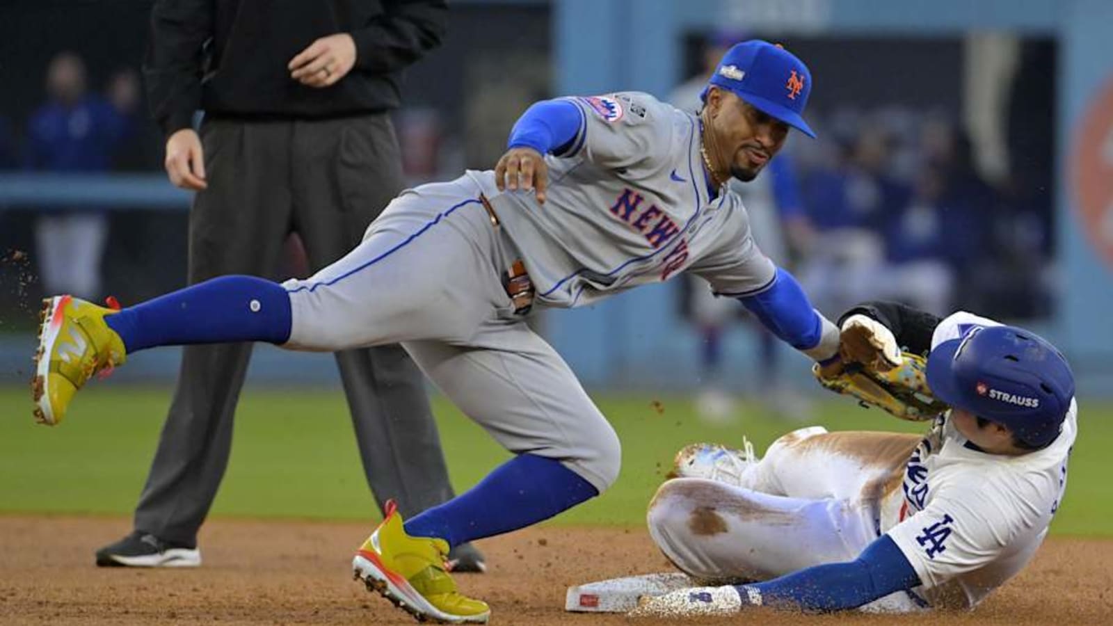 Mets&#39; Francisco Lindor Surprisingly Snubbed as Gold Glove Finalist