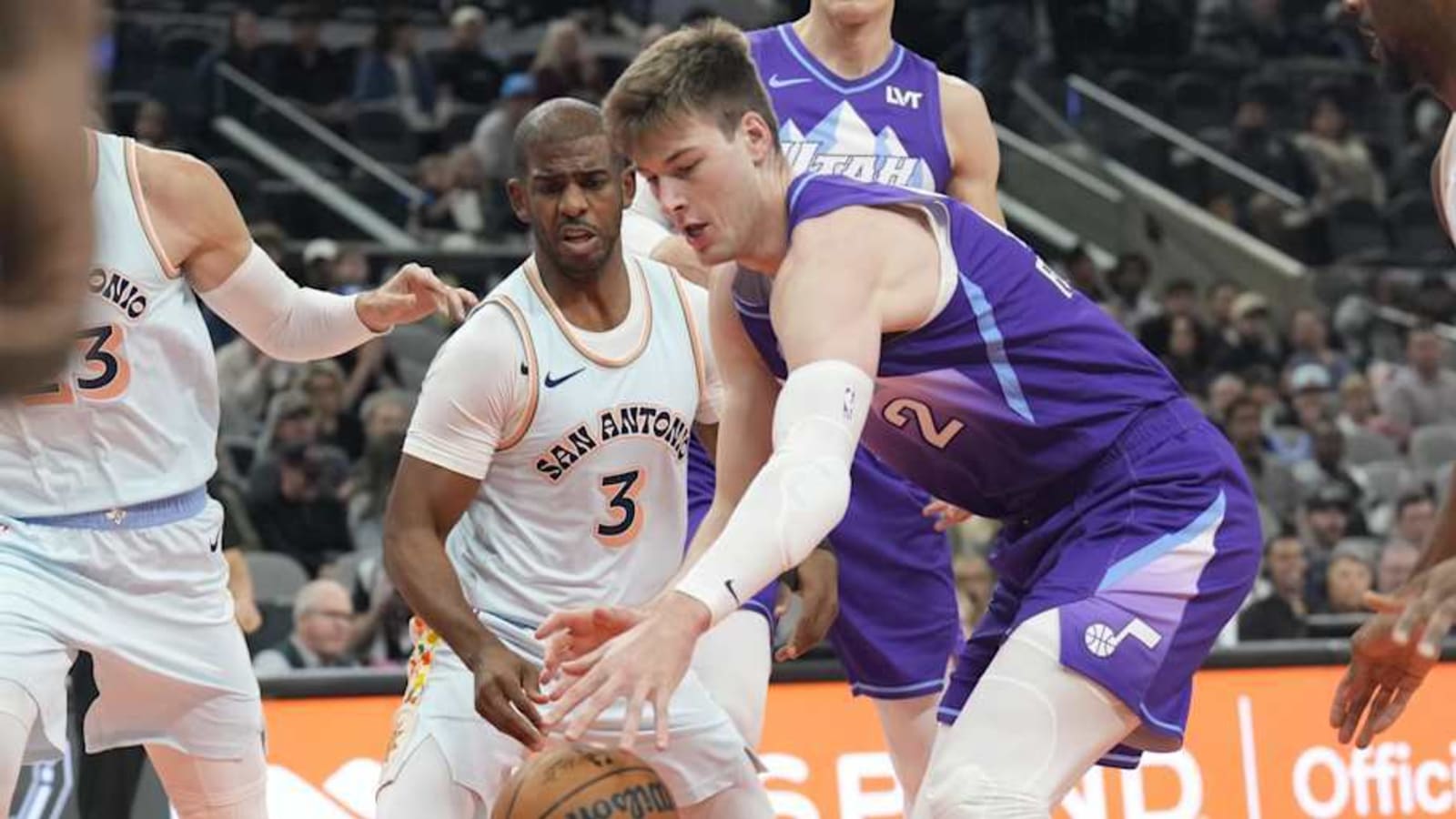 Jazz Makes Surprise Announcement Regarding 2024 Second-Rounder