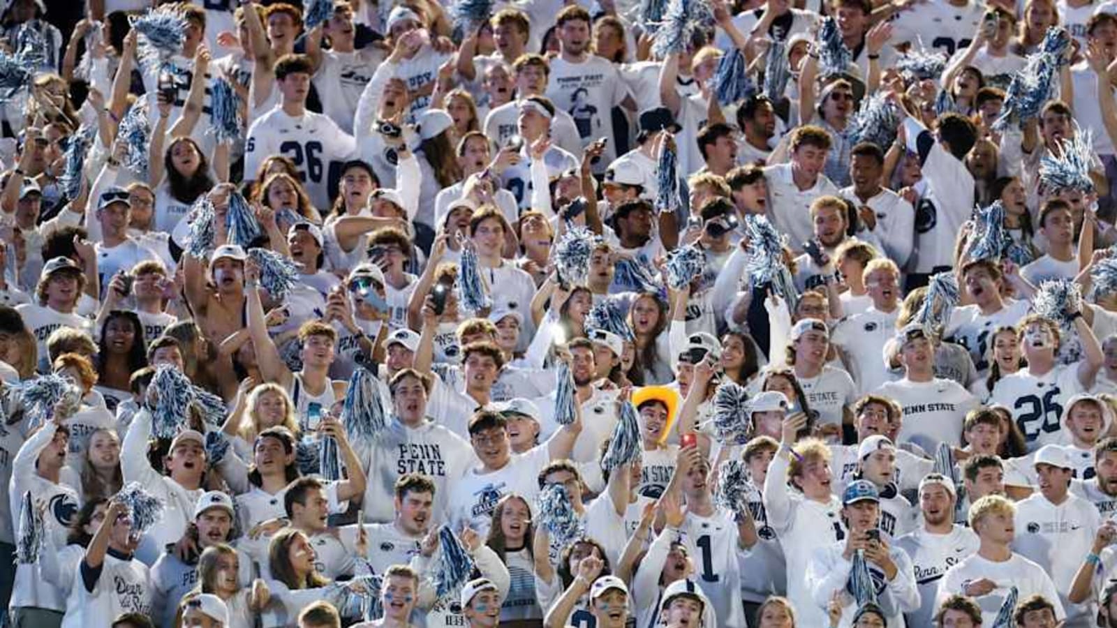 Penn State&#39;s Beaver Stadium Named College Football&#39;s &#39;Rowdiest&#39; Stadium