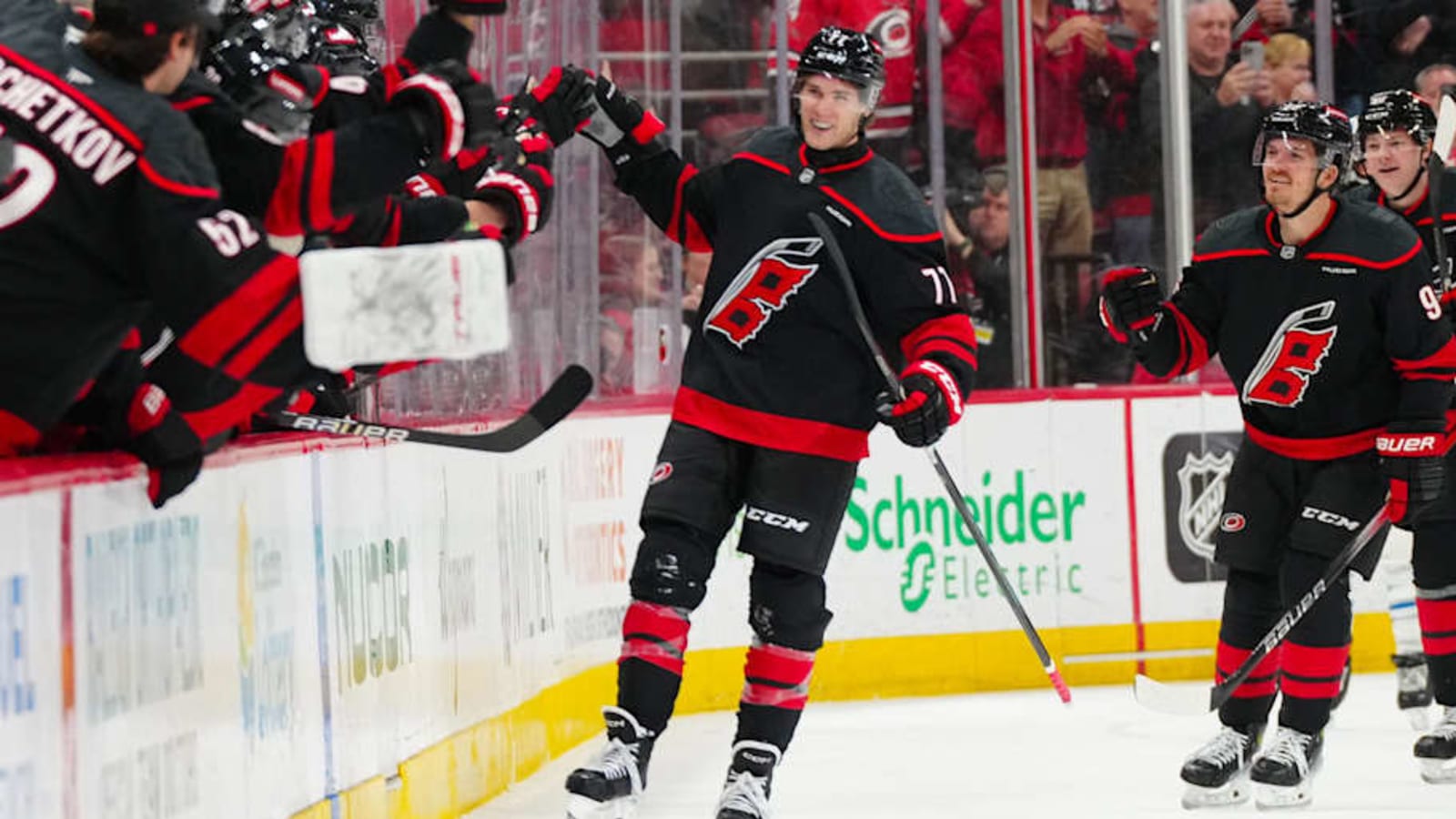 Depth Forward Thriving With Hurricanes