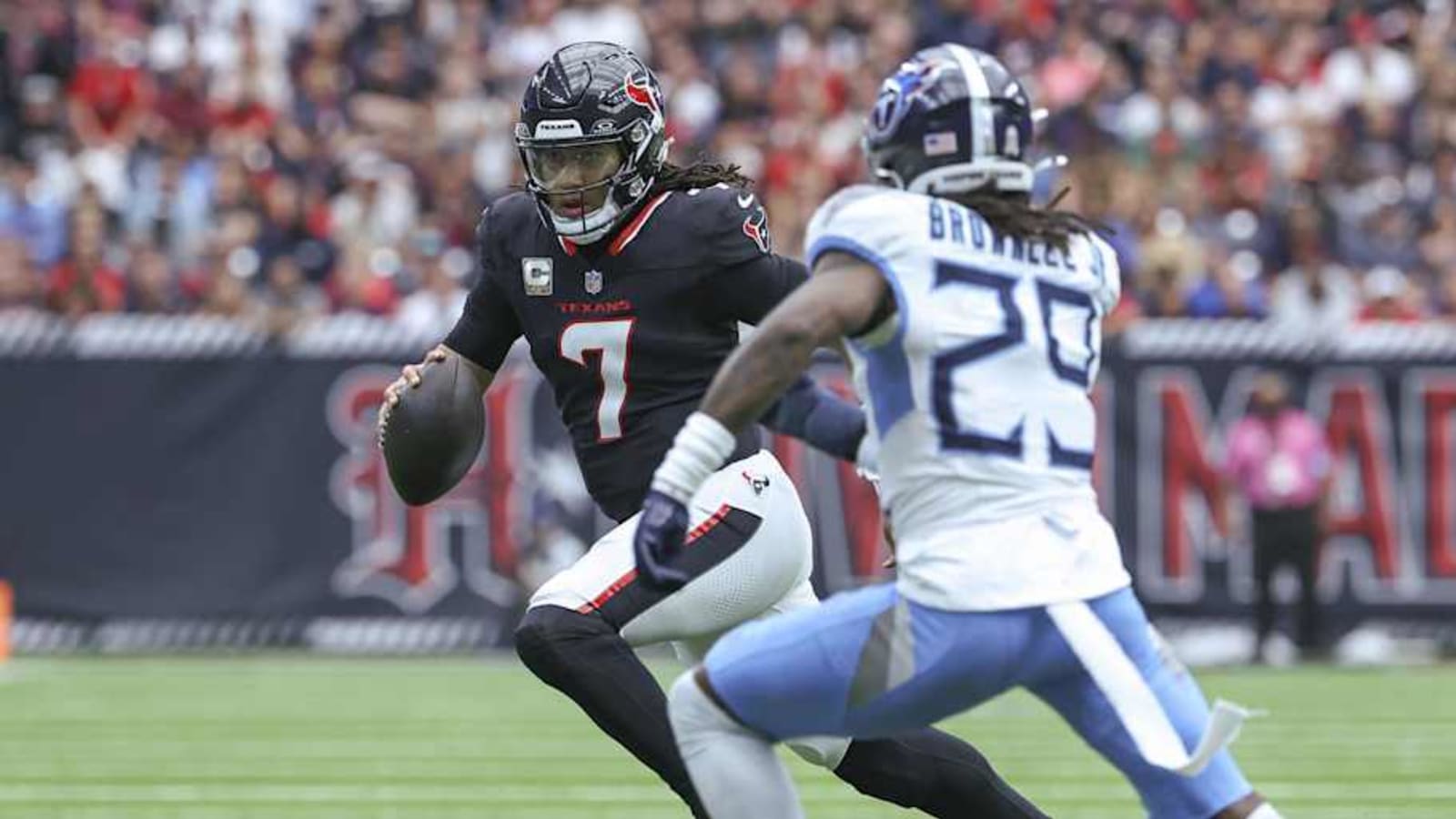 Texans Have Thin Margin for Error