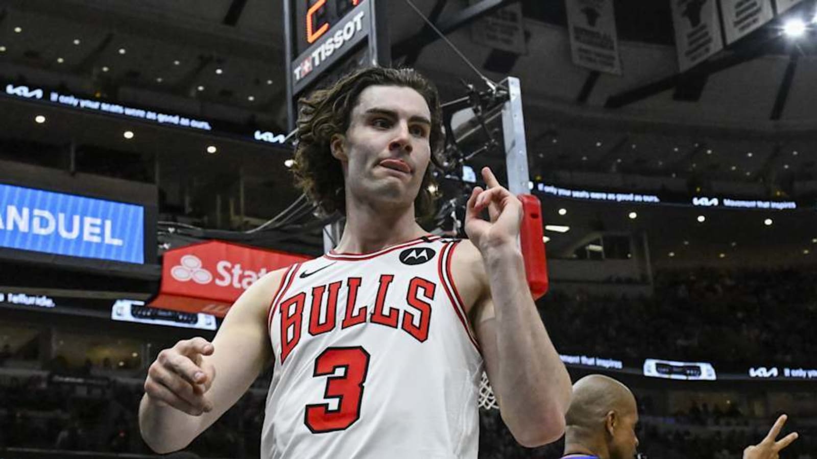 Josh Giddey Made NBA History In Heat-Bulls Game
