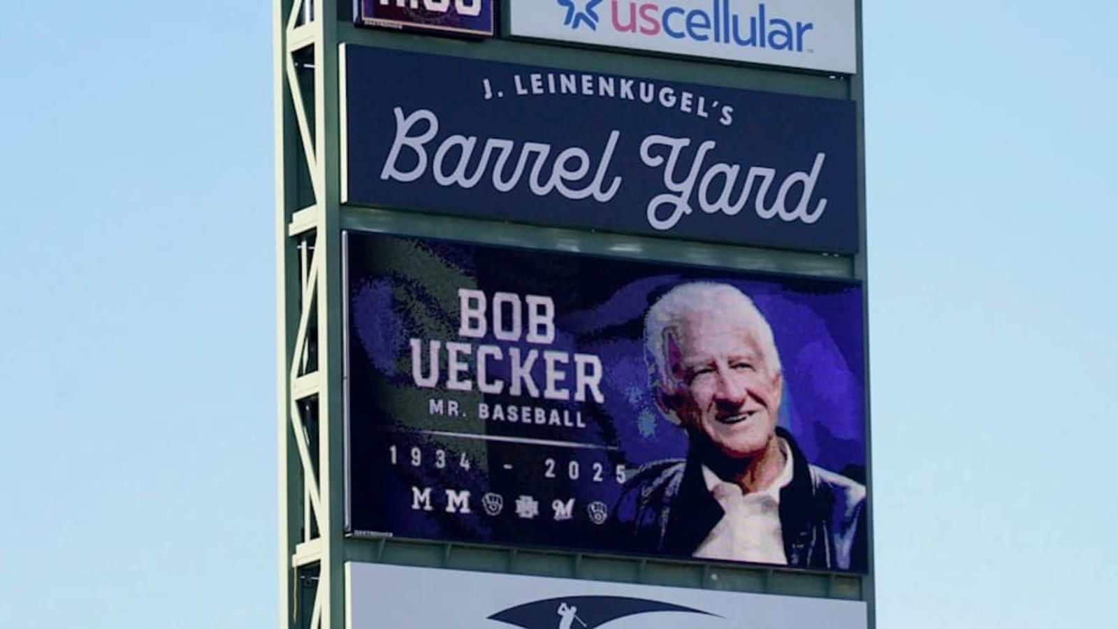 Milwaukee Brewers Come Up with Several Ways to Honor Bob Uecker For Home Opener