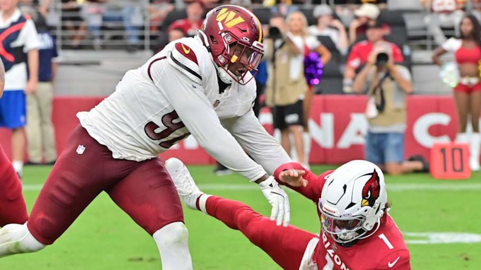 Commanders Defense Has Best Performance Yet vs. Cardinals