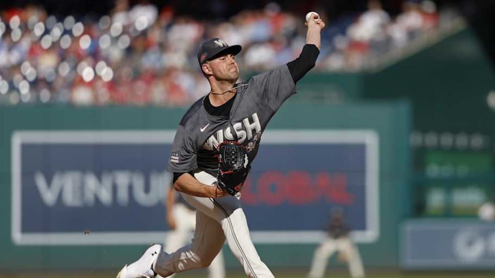 Who Joined MacKenzie Gore As the Top Washington Nationals Pitchers in 2024?