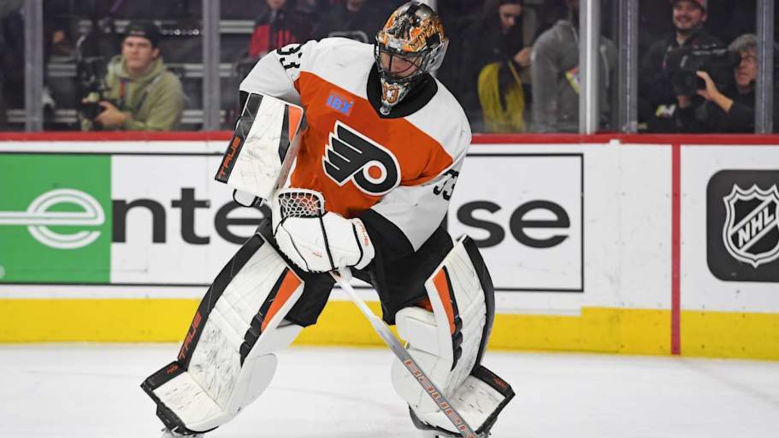 Flyers HC Applauds Starting Goalie
