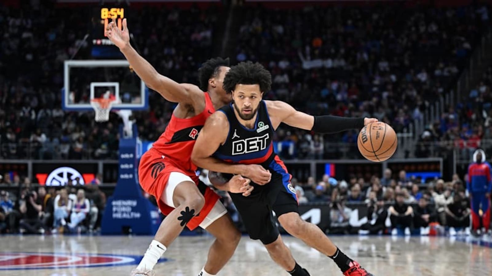 Cade Cunningham&#39;s Final Status for Pistons-Raptors Revealed