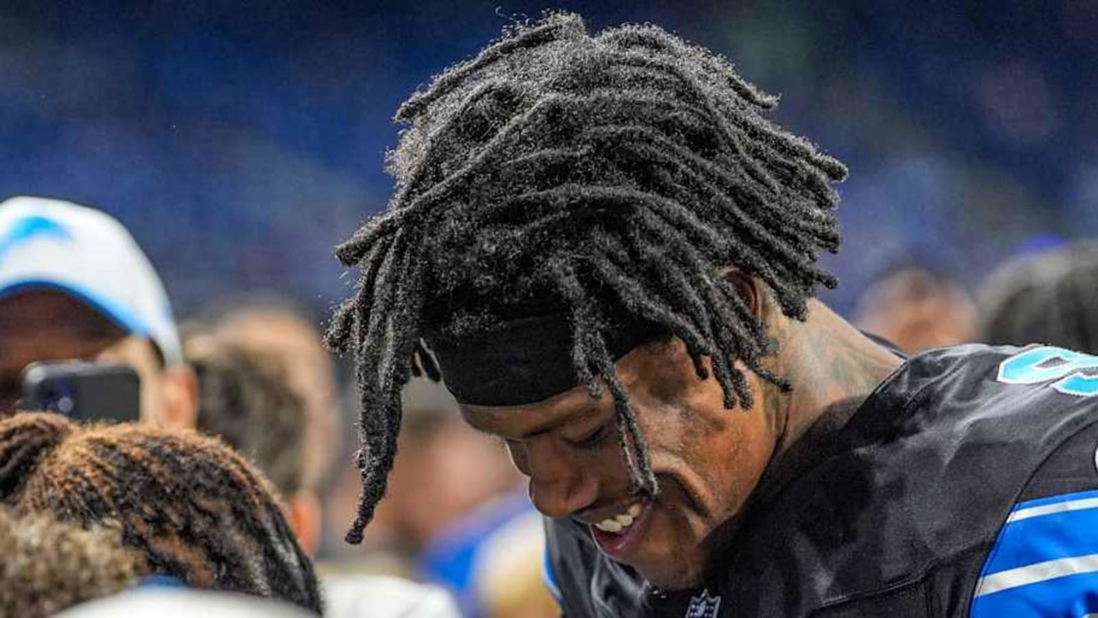 Jameson Williams Fined For Unsportsmanlike Conduct