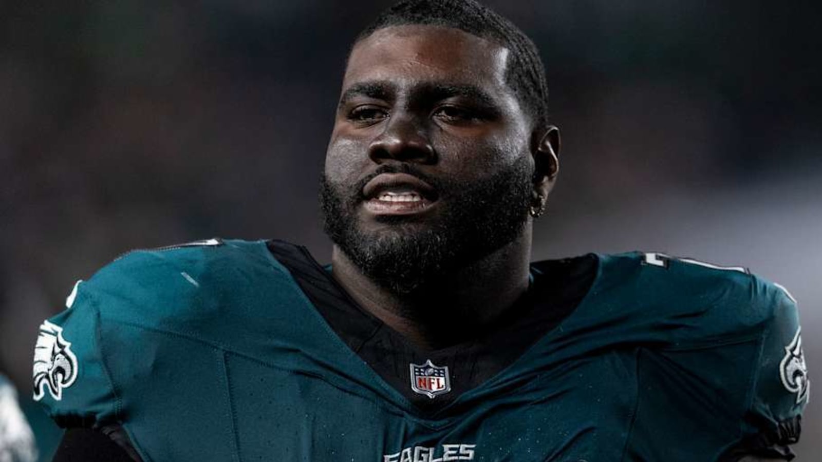 Eagles OL Mekhi Becton didn&#39;t sugarcoat his feelings about a return to MetLife