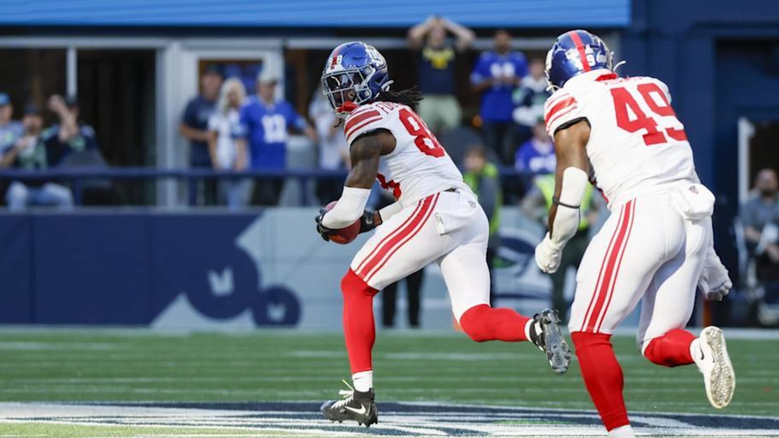 New York Giants-Seattle Seahawks: Stats That Mattered