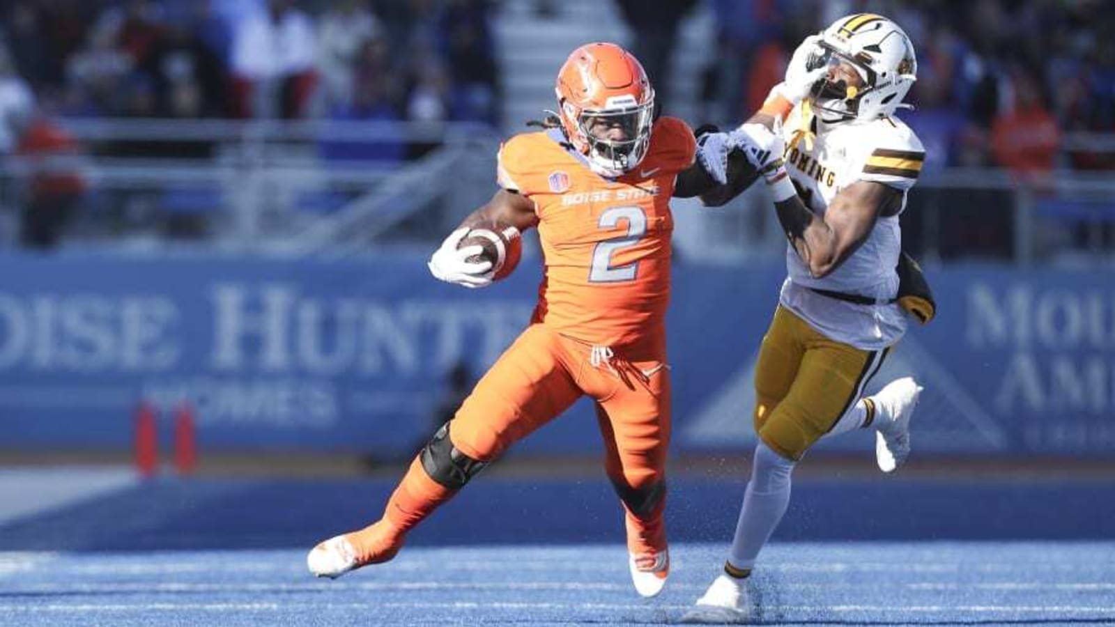 Boise State&#39;s Ashton Jeanty Recognized As Top-Ten Returning Running Back in 2024