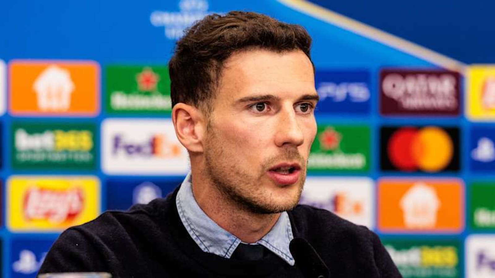 Bayern Munich&#39;s Leon Goretzka Reveals Why it Was a Deliberate Decision for His Media Silence
