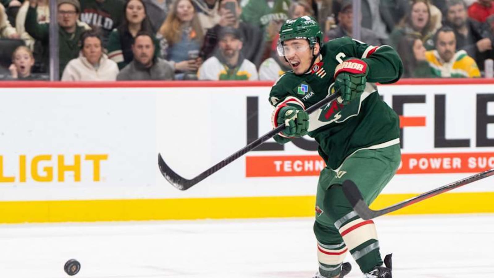 Wild Captain Out After Illegal Hit