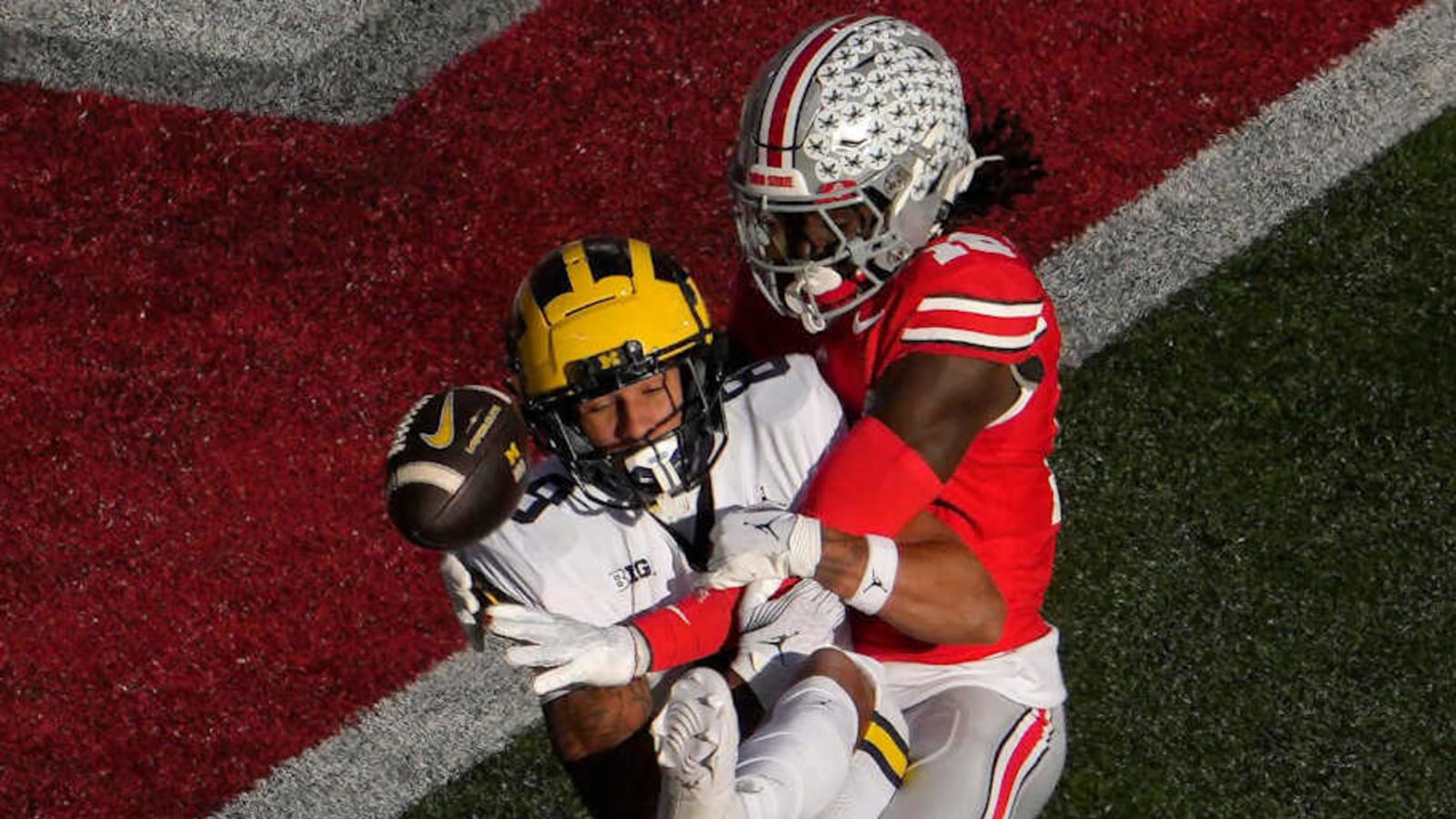 Former Wolverine WR who transferred to Big Ten rival suffers season ending injury
