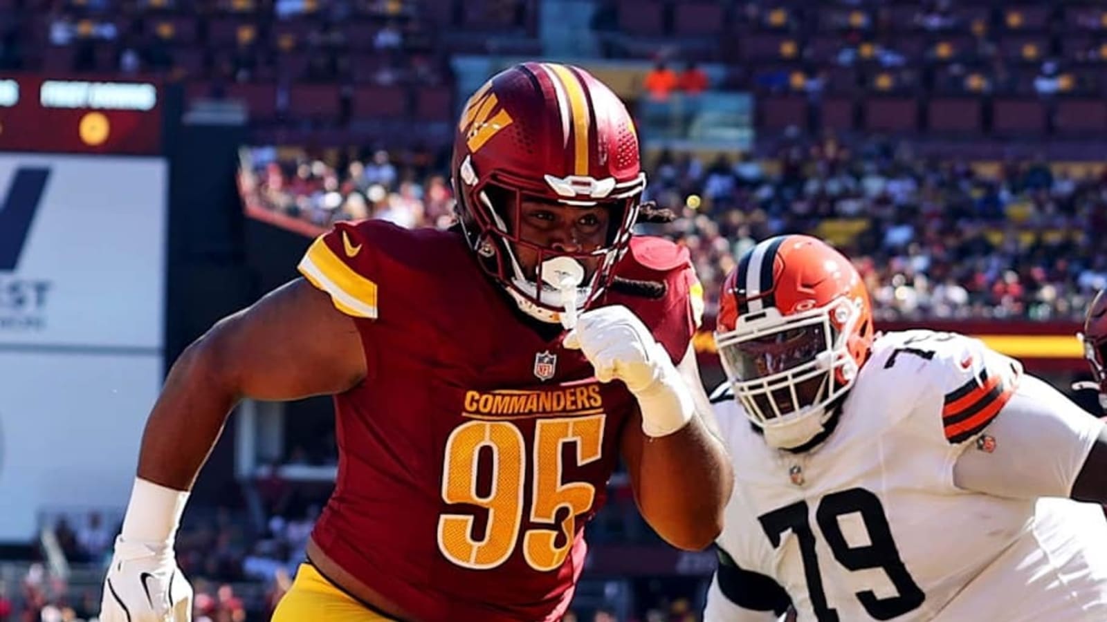 Commanders Believe &#39;No Moment&#39;s Too Big&#39; for DT Johnny Newton