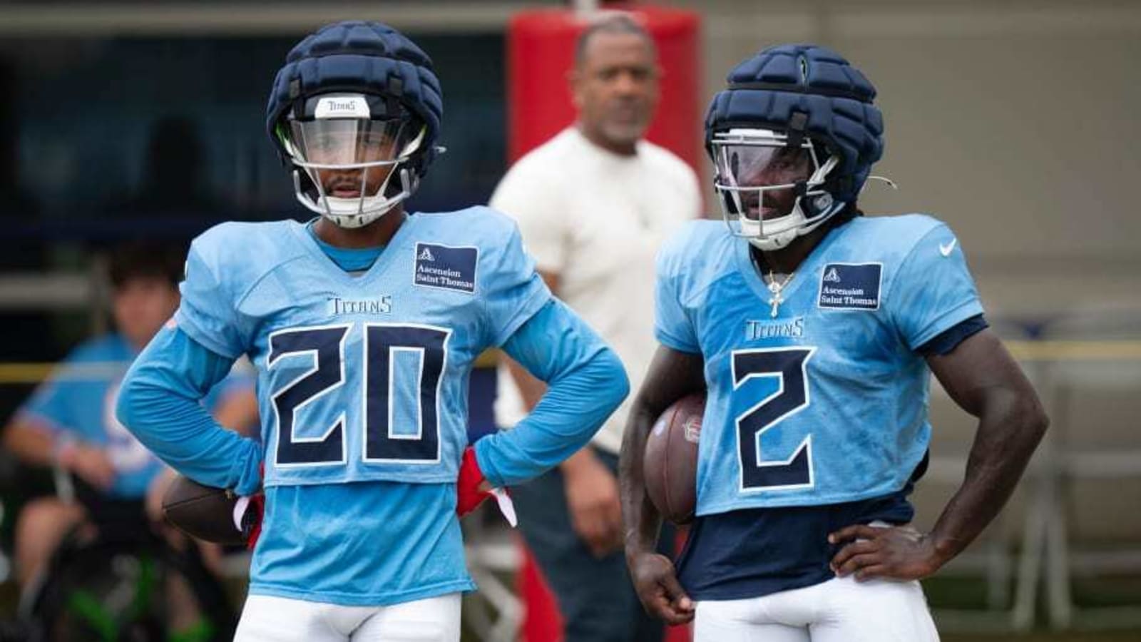 Titans Coach Shares Plan for RB Duo
