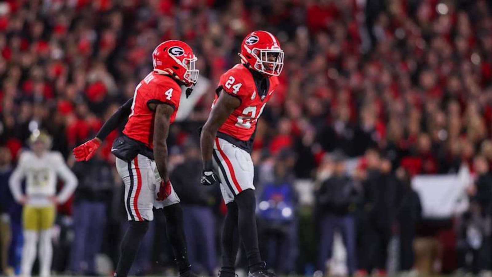 Minnesota Vikings Select Georgia&#39;s Malaki Starks In Latest NFL Mock Draft