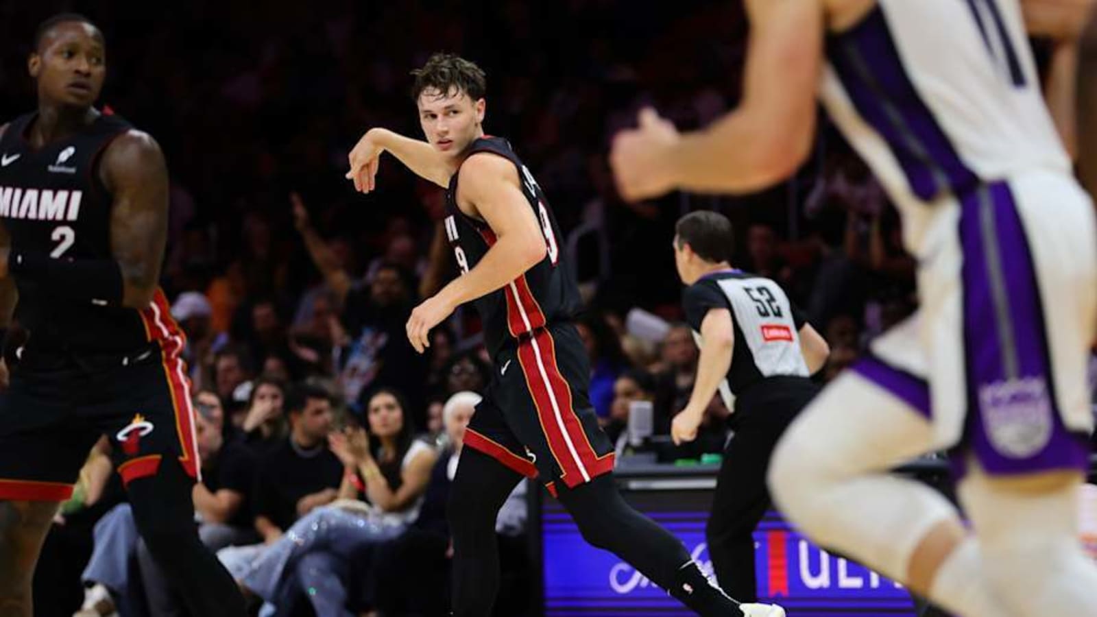 Pelle Larsson Shines In Miami Heat Defeat Against The Sacramento Kings