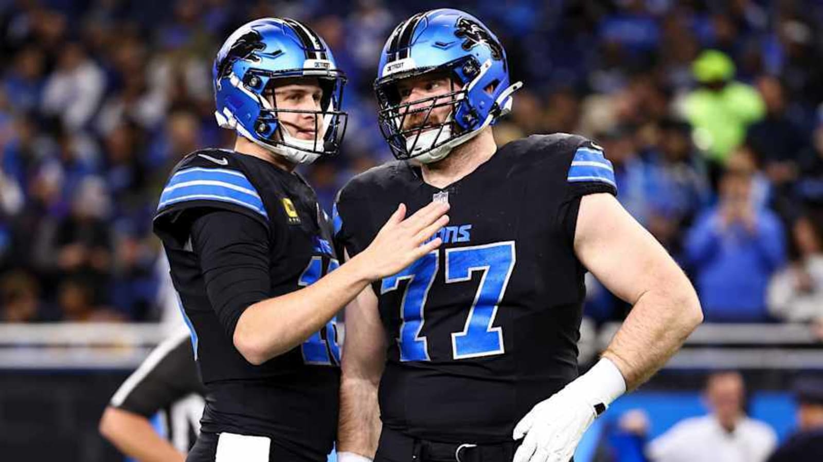 Impressive metric shows why Lions shouldn&#39;t rush to replace Frank Ragnow