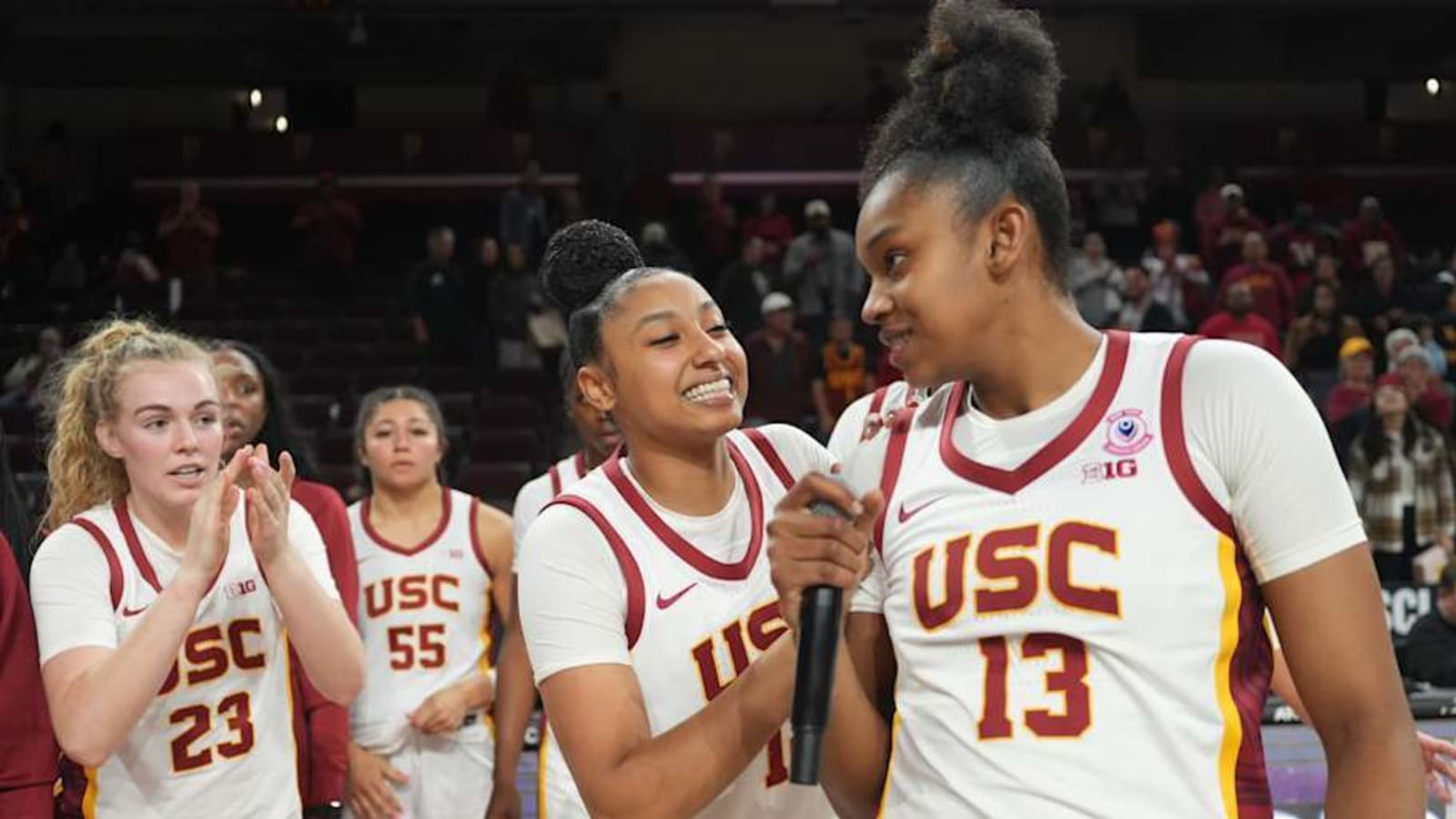 USC Women of Troy Basketball Launches Chipotle's First Team-Inspired Menu