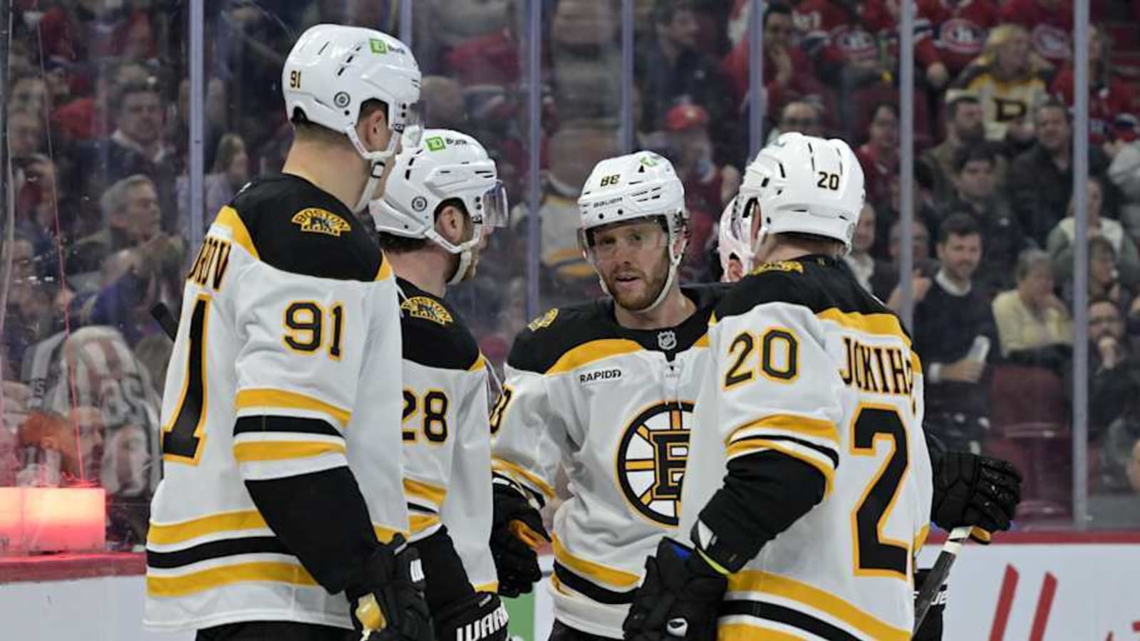 Bruins Officially Eliminated from Playoff Contention