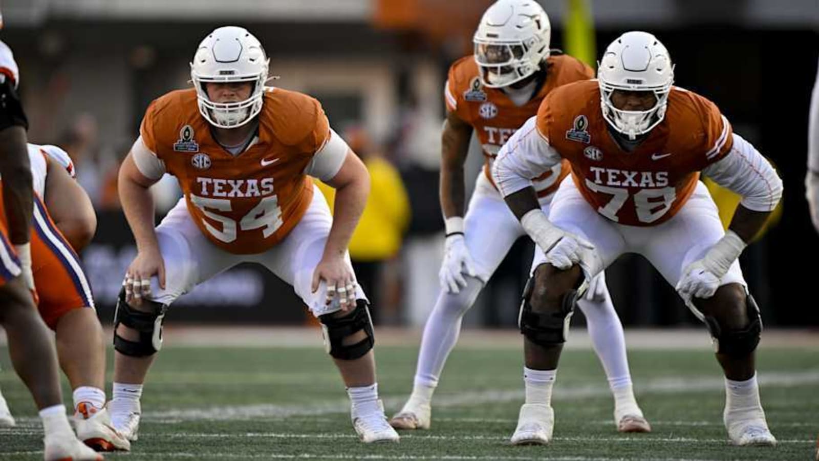 Texas OT Kelvin Banks Jr. Named Top-5 Pick in Latest ESPN NFL Mock Draft