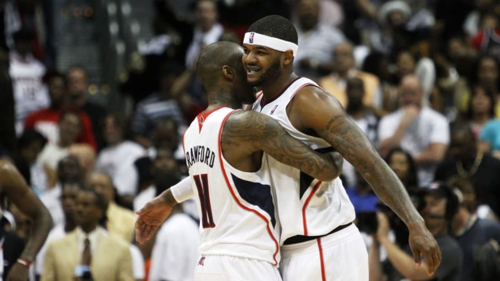 NBA Legend Jamal Crawford Sends Instagram Message To Josh Smith