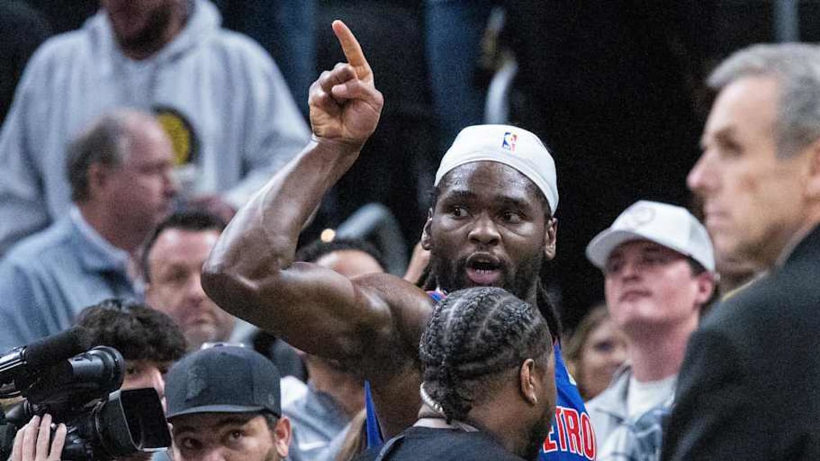 Former UW Standout Isaiah Stewart Has Another NBA Tantrum