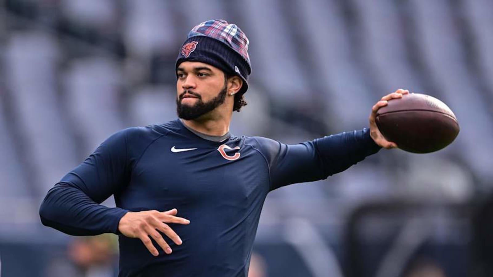 Chicago Bears&#39; Caleb Williams Reveals Advice from USC Trojans Coach Lincoln Riley