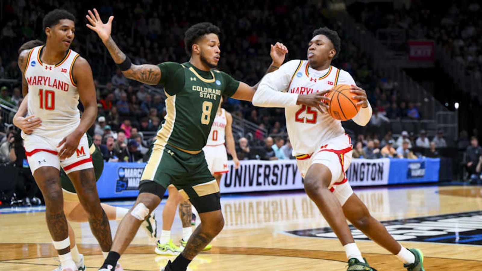 Ravens Show Love to Maryland After Electric Buzzer Beater