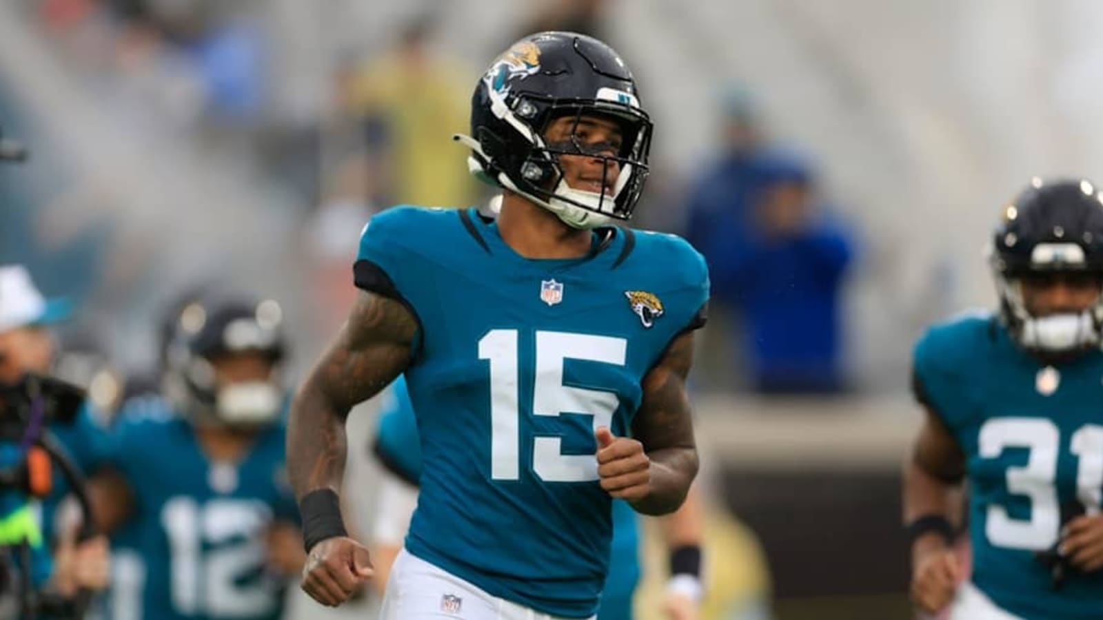  Vikings Sign Former Jaguars WR