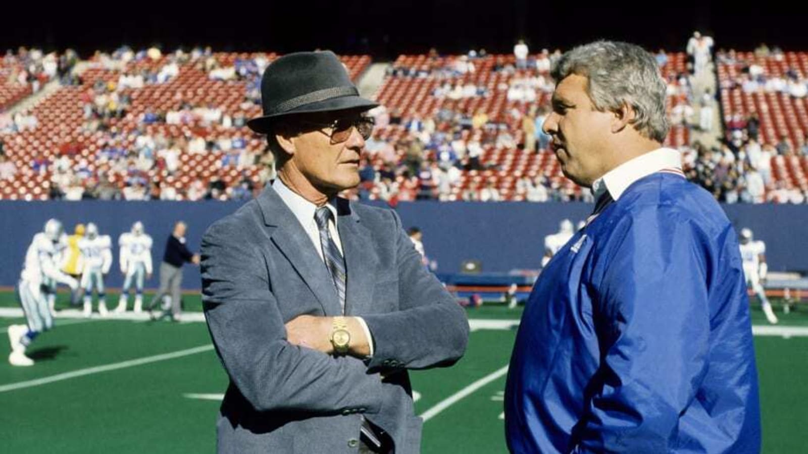 Former Giants, Cowboys Legend Tom Landry Credited with Developing Key Innovation