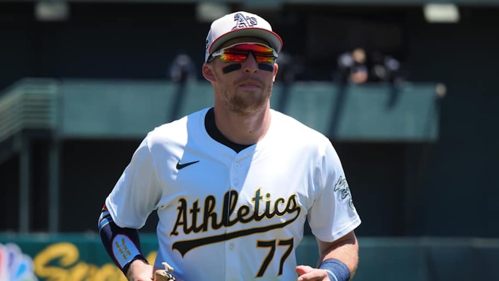 A&#39;s Infielder Brett Harris Getting Looks At Second Base