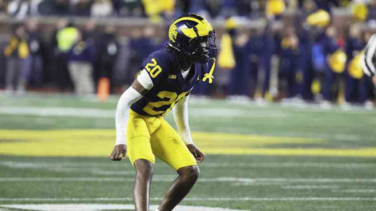 Injury Report: Michigan Football down Will Johnson and other role players against Indiana