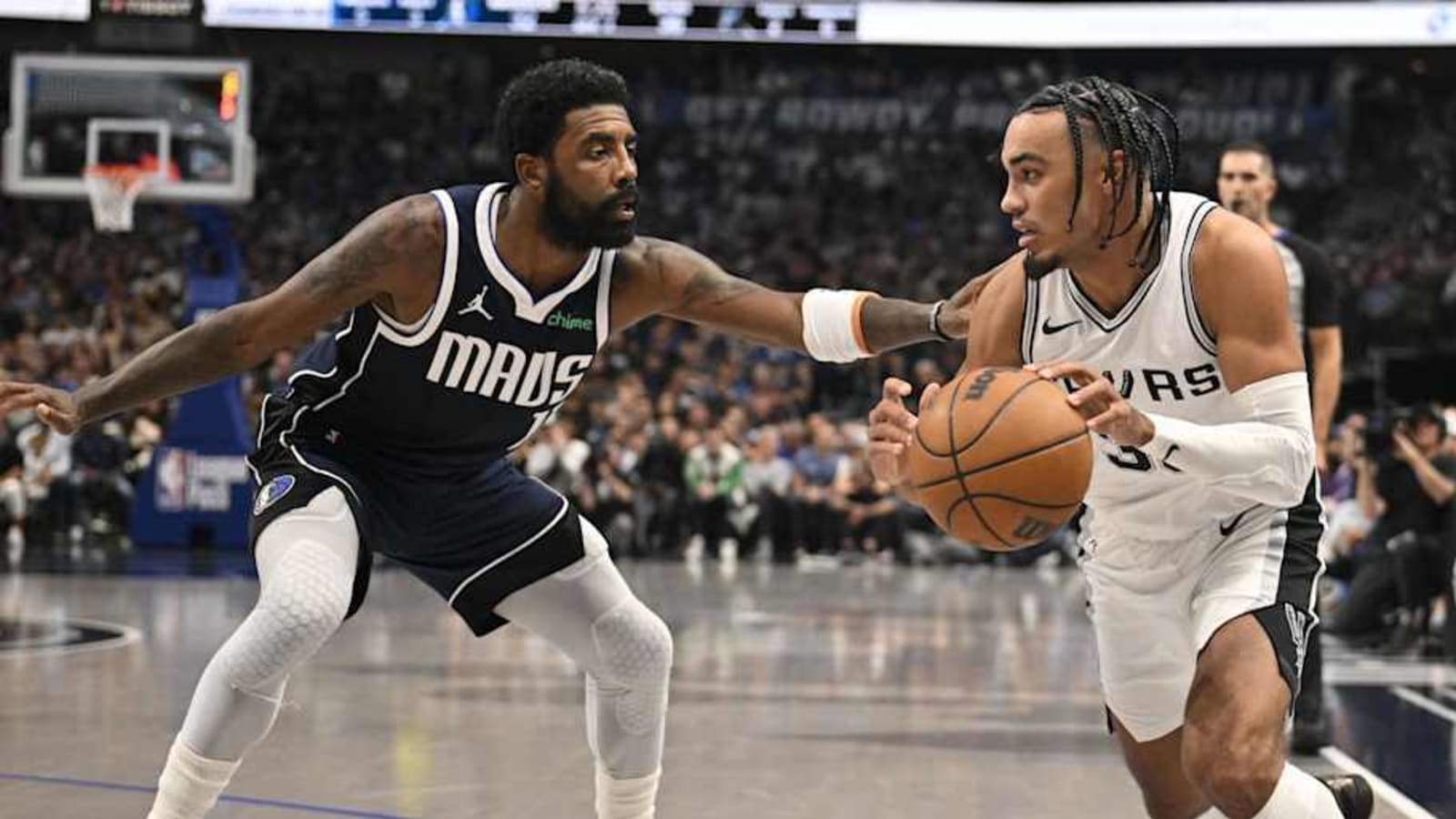 Kyrie spurs deals